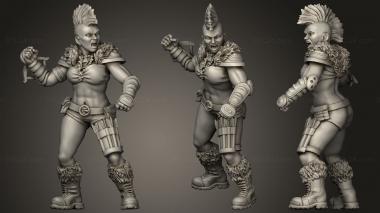 Military figurines Dez 3d model